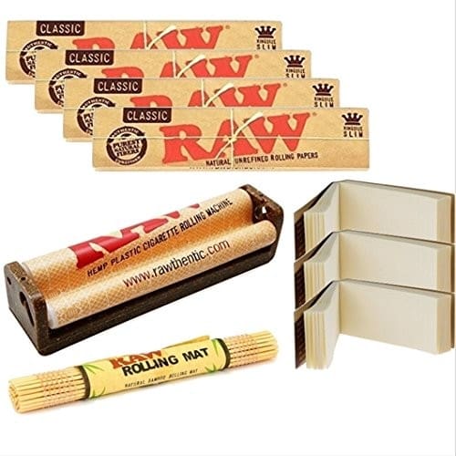 Buy Raw Combo Rolling Paper Tips Matt Joint Roller Outontrip Com