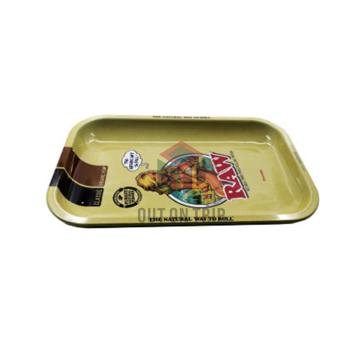 Buy RAW Metal Large Rolling Trays Online India