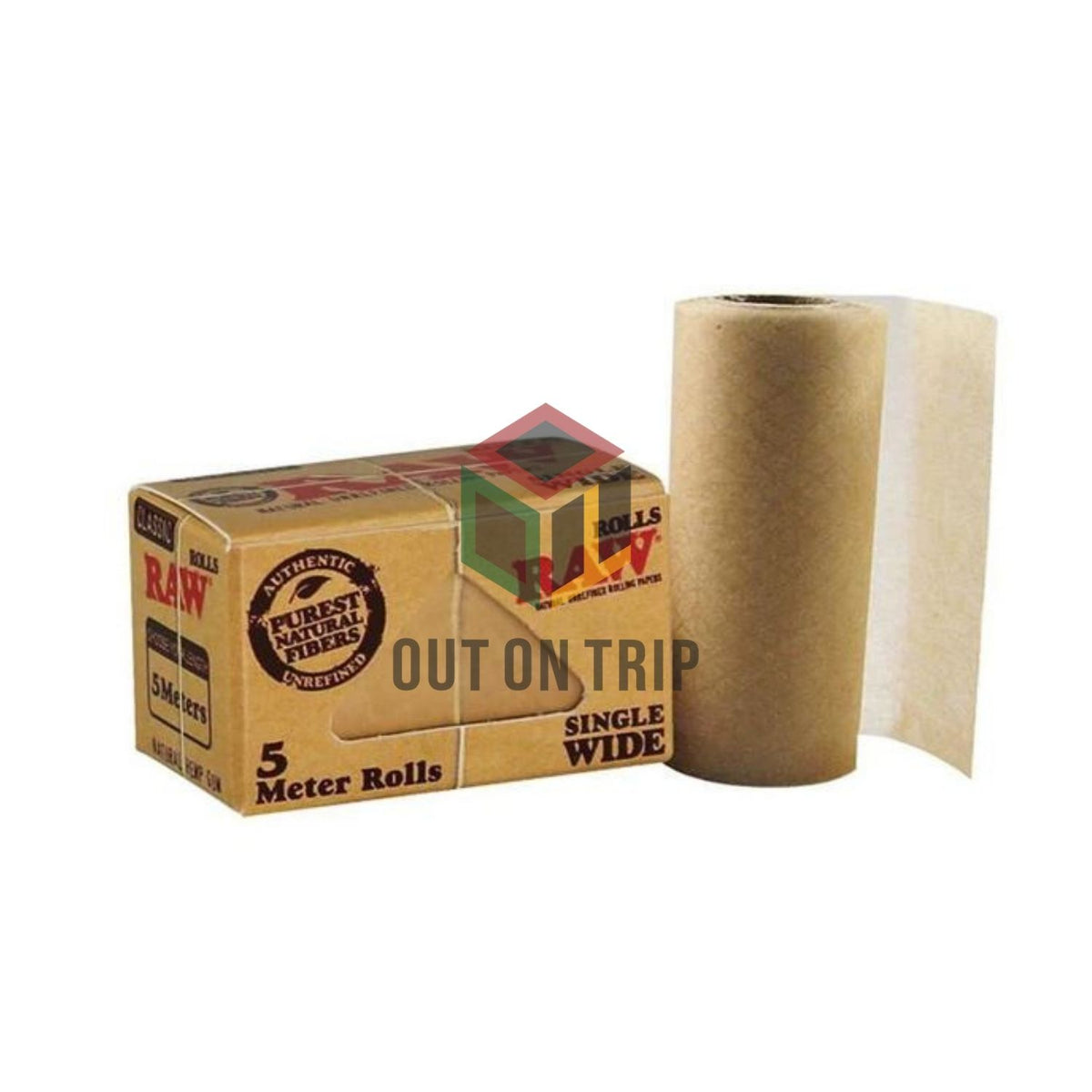 Buy RAW Classic Cigarette Rolling Paper Roll Online