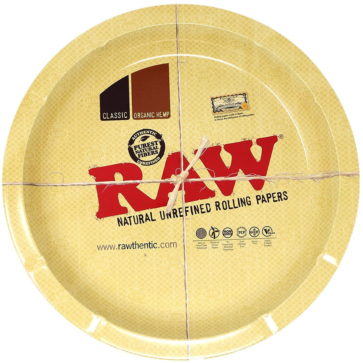 Buy RAW Metal Large Rolling Trays Online India