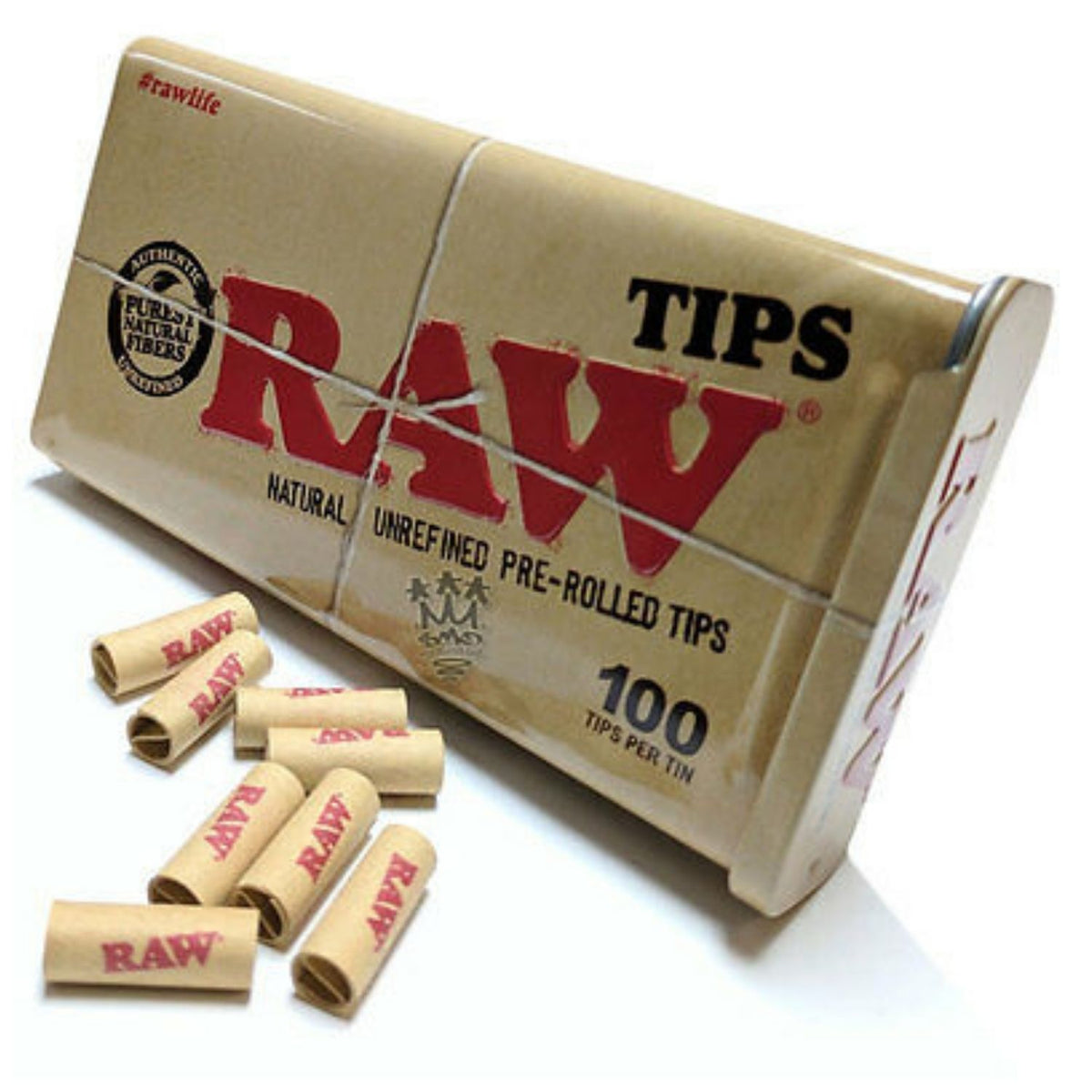 Raw Perfecto 100 filtres côniques Pré-Roulés - Filtres