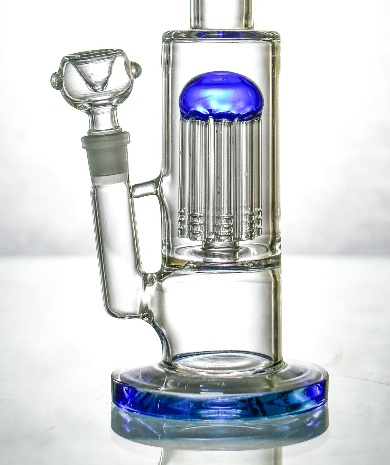 Buy 10" Small Thick Glass Bong with Tree Percolator Online|OutonTrip.com