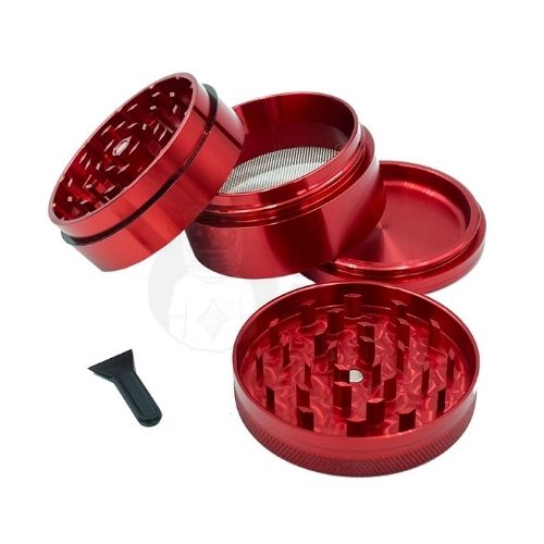 Grinder 63 mm Rayos - 4 partes aluminio