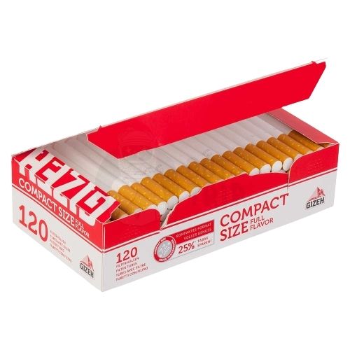 Cigarette filters GIZEH Slim Menthol 120