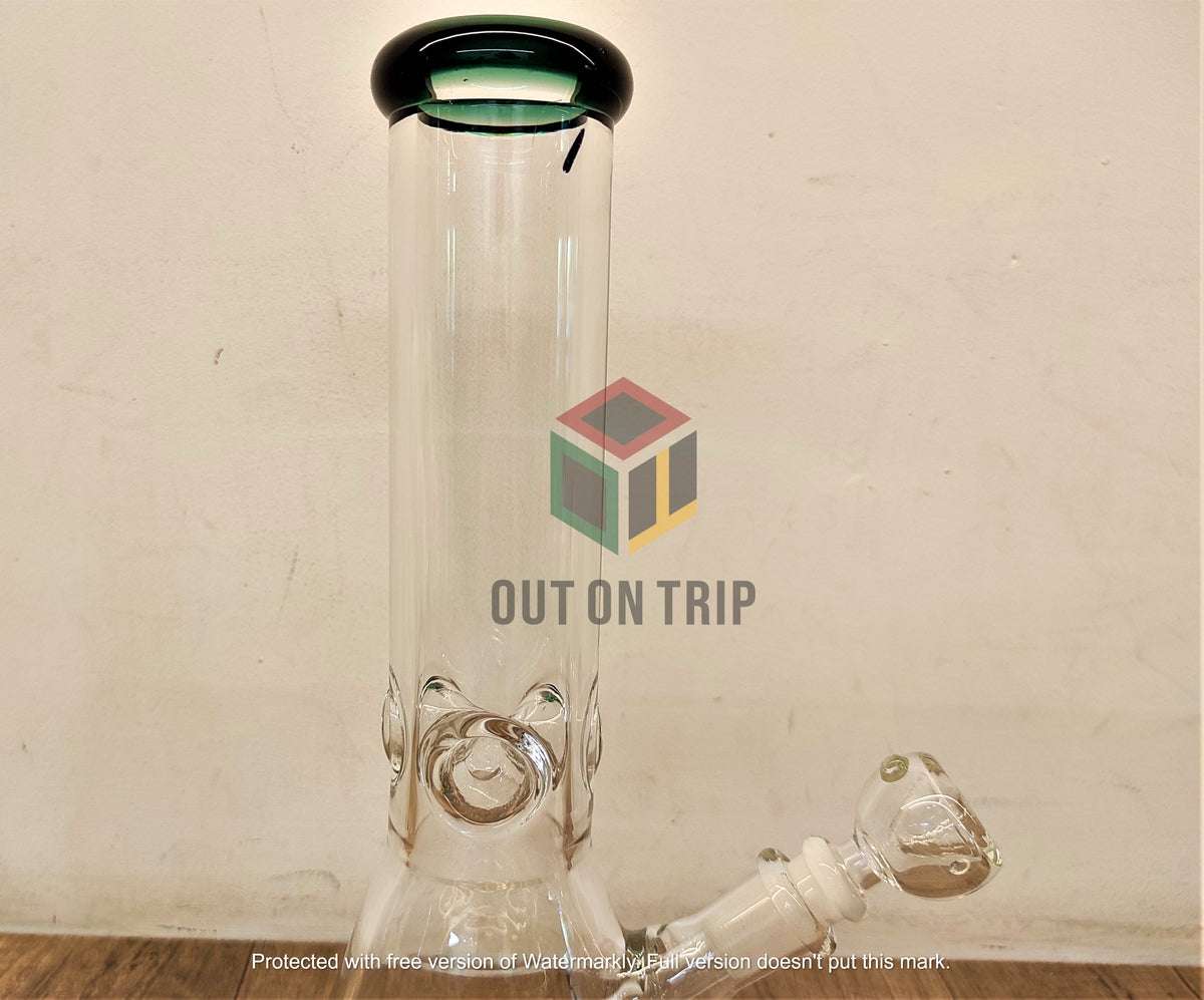 Glass Percolator Bong with Ice Catcher - NYVapeShop