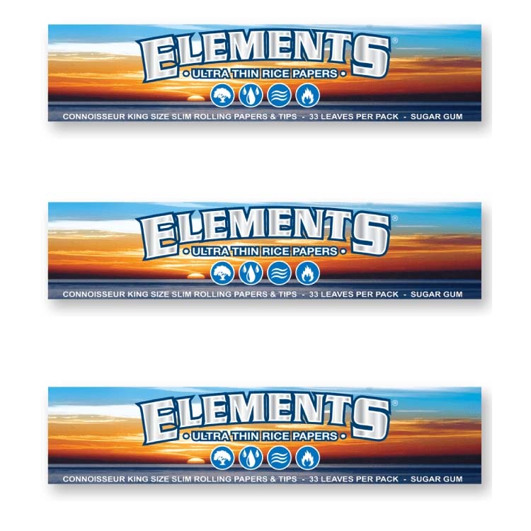 Elements HUGE 12in Rolling Papers