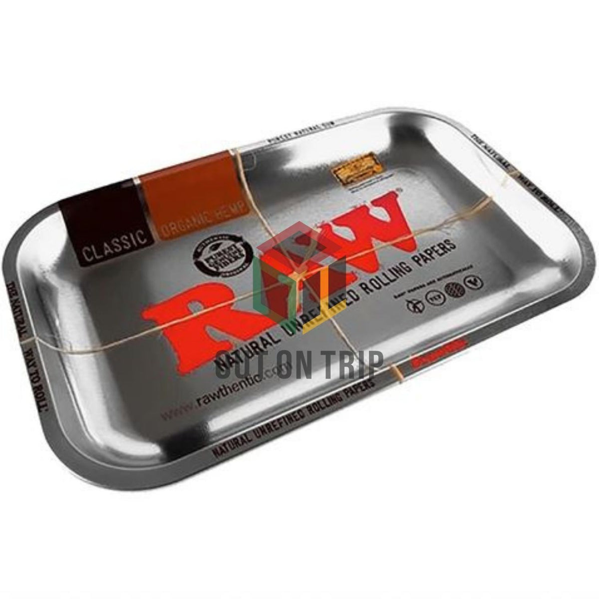 Buy Silver Plated Smoking Tray, Rolling Tray