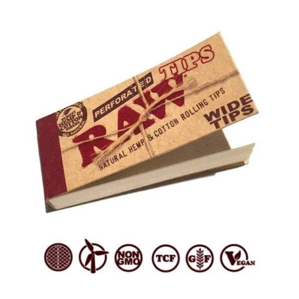 RAW Cone Rolling KIT KS Black Organic Hmp Papers/ Cone Roller