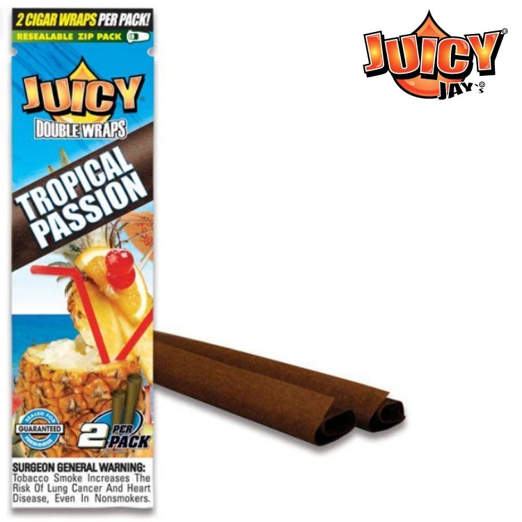 Buy Juicy Jay Tropical Passion Flavor Blunt Roll Wrap|OutonTrip.com