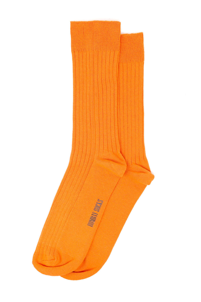 Bombay Sock Company Outrageous Orange Socks – 10 Hills Studio