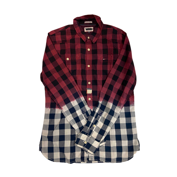 tommy plaid shirt