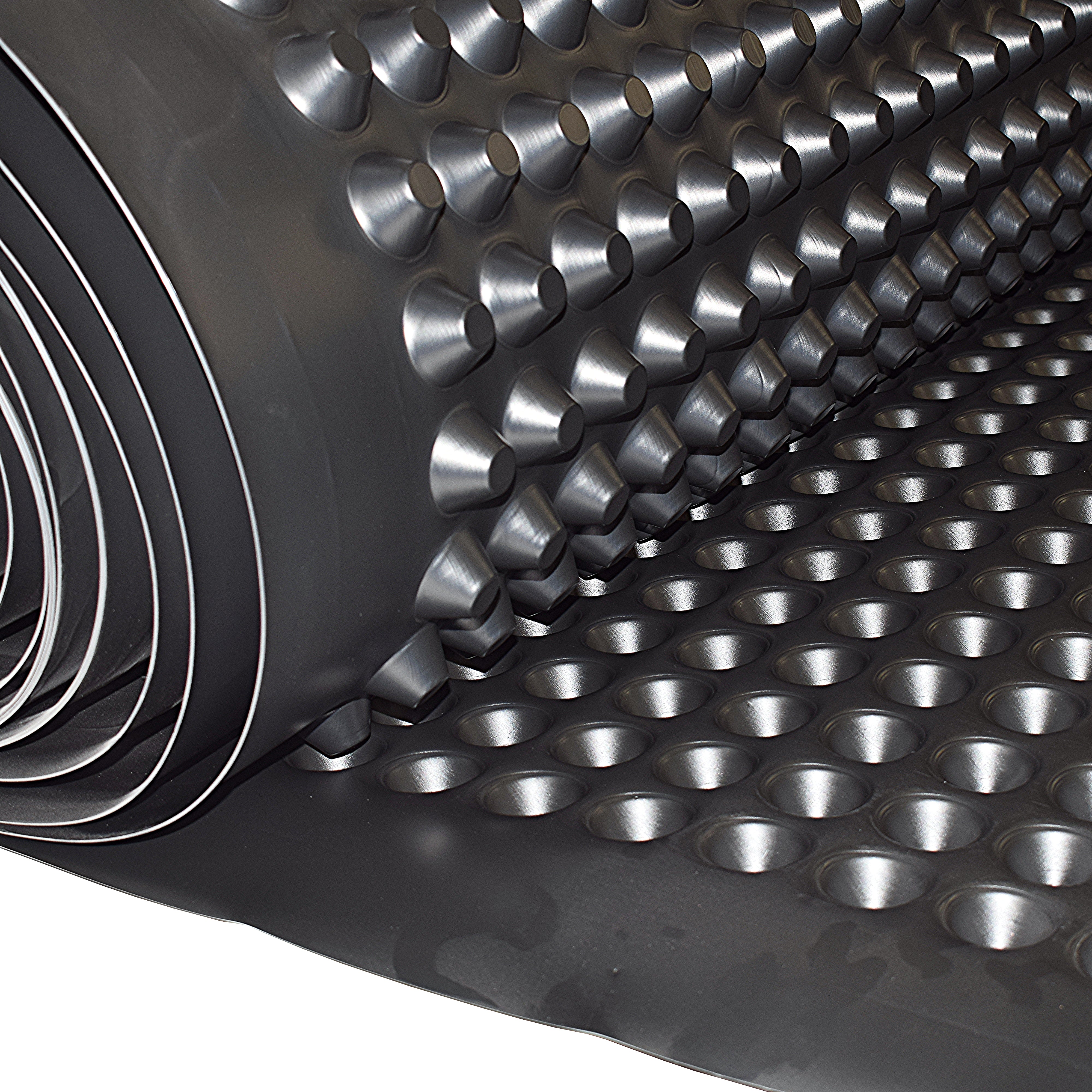 Newton 520 Basement Tanking Floor Membrane | BBA Approved - 20mm Stud ...