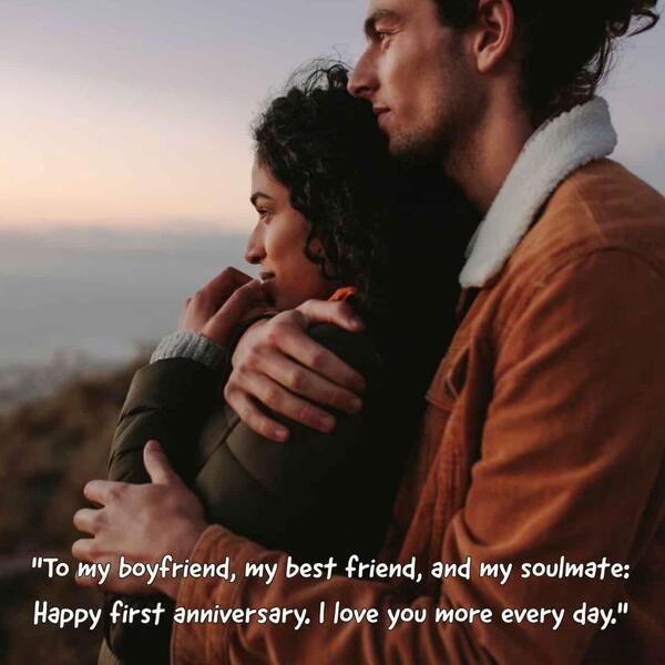 Memorable Love Quotes For 1st Year Anniversary - Unifury