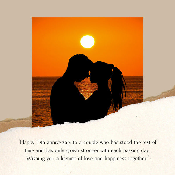 15 year wedding anniversary quotes