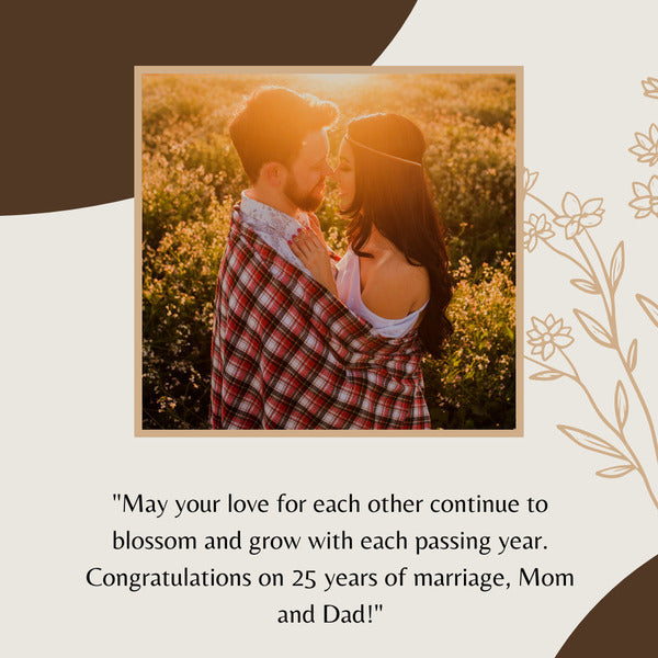 25th anniversary quotes for couples
