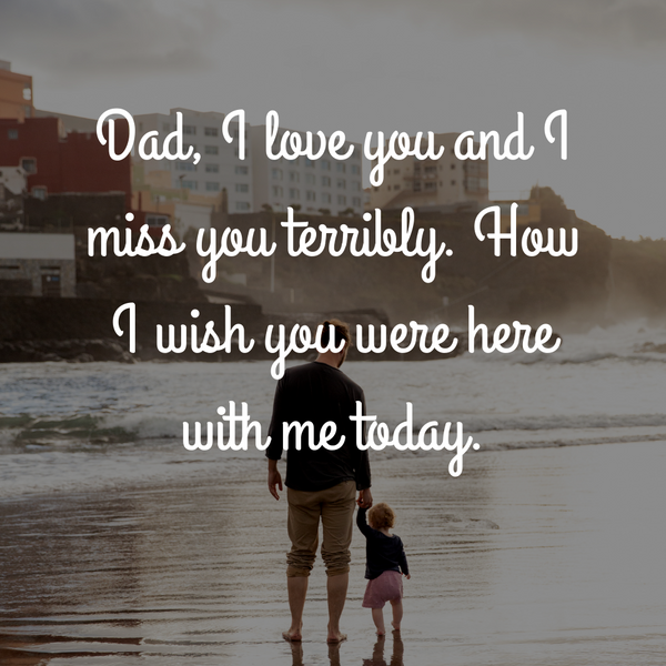 i love you dad poems from daughter