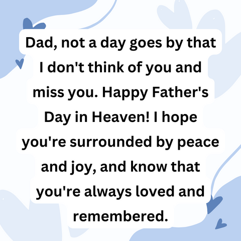 Daddy, Happy Father's Day