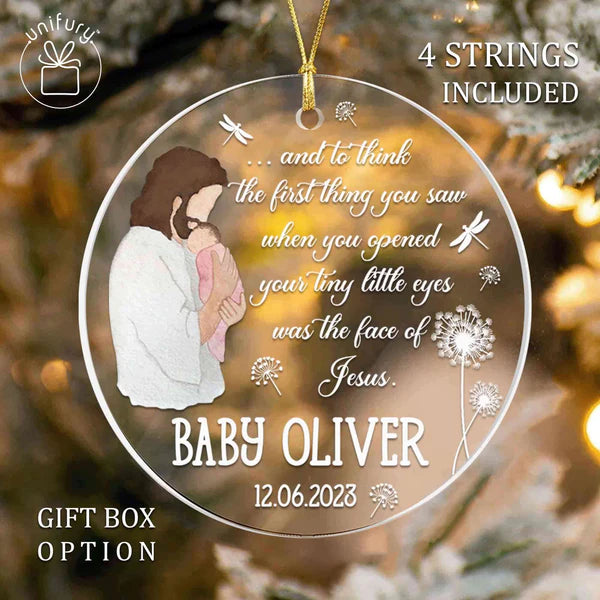 Jesus-holding-baby-acrylic-ornament