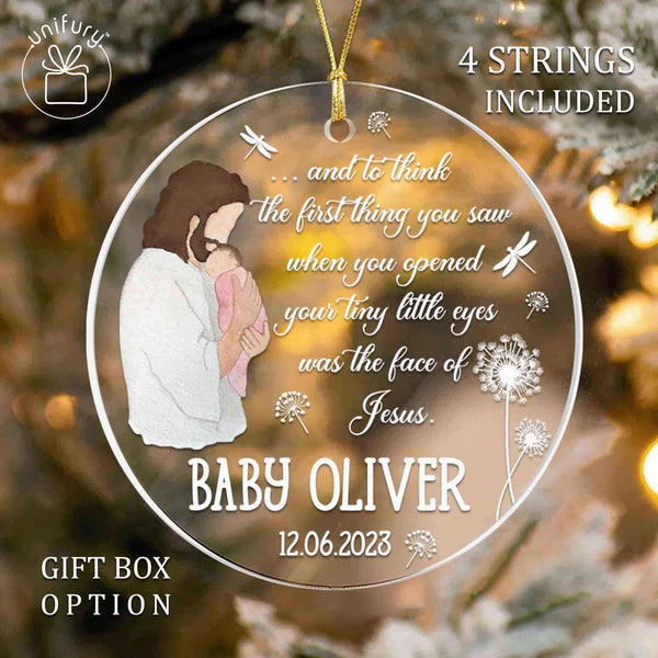 Jesus-Holding-Baby-memorial-ornament