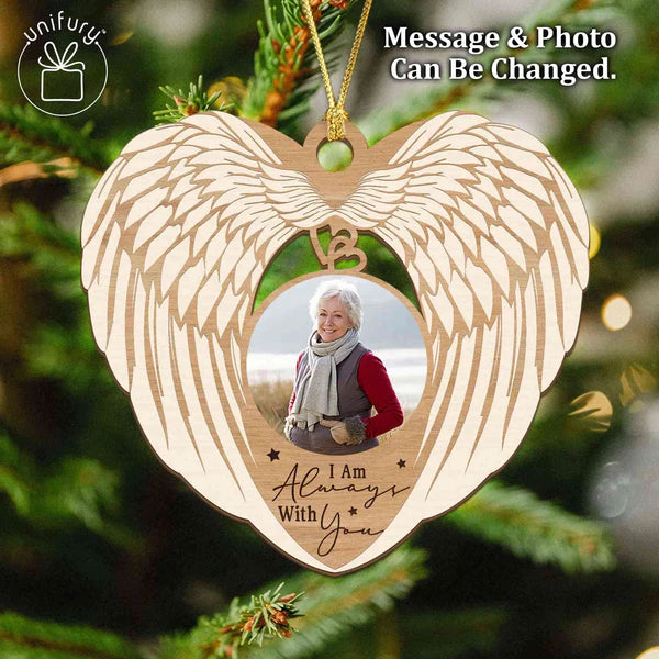 Angel-Wings-Memorial-Custom-Photo-Wooden-Ornaments