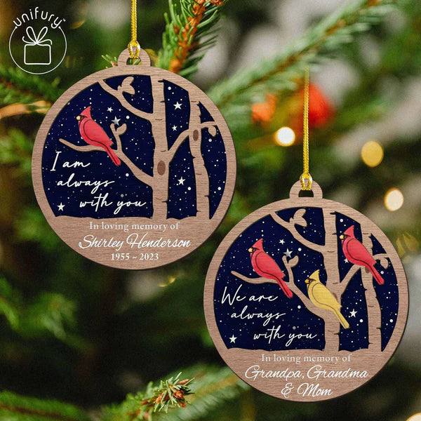 Personalized-Night-Sky-Memorial-Cardinal-Wooden-Ornaments