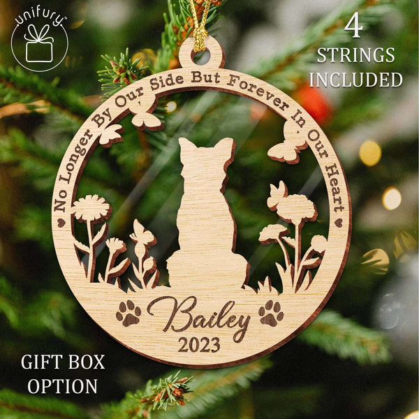 Dog Memory Christmas Ornament