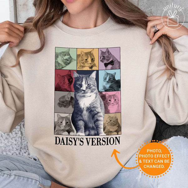 Cats Version Bootleg Sweatshirt