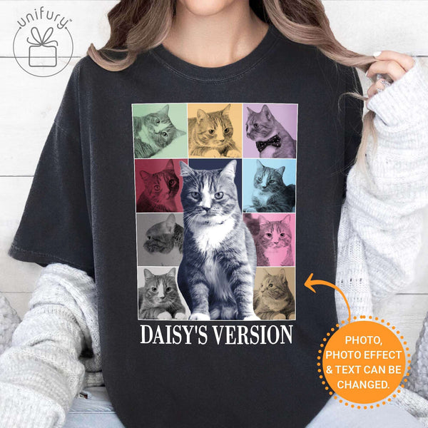 Custom Cat's Version Bootleg T-shirt For Cat Lovers