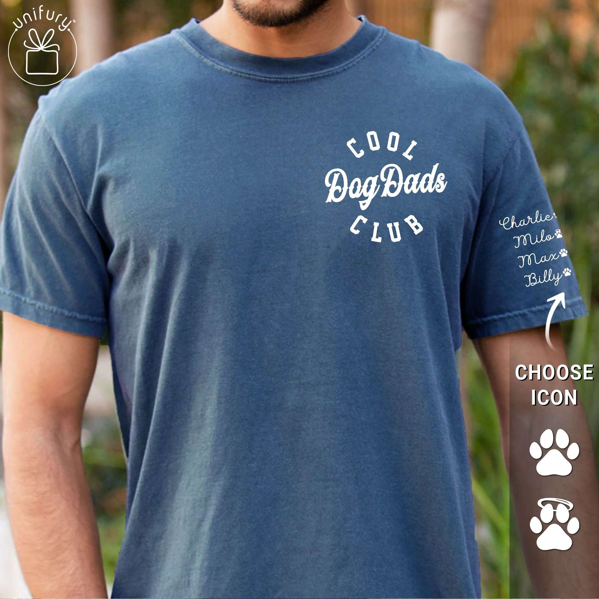 Image of Cool Dog Dads Club Comfort Colors T-shirt