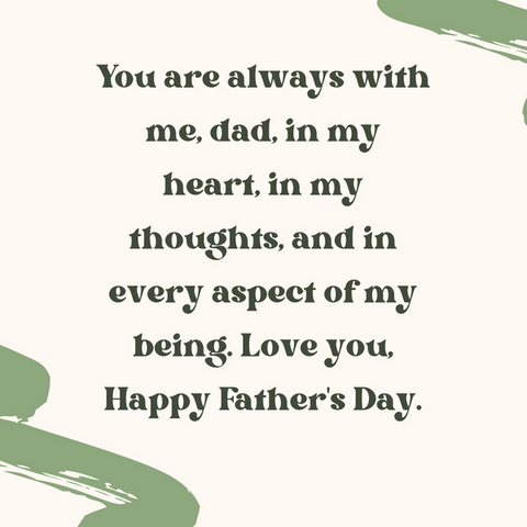 Father's day in heaven quotes