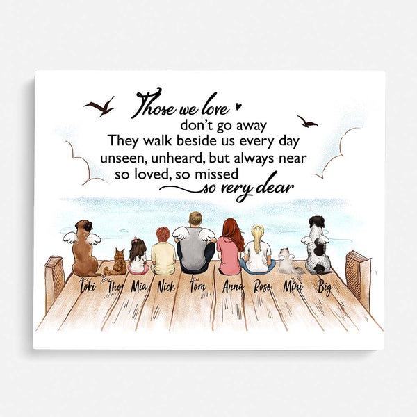 Those-we-love-don‘t-go-away-Canvas-Print