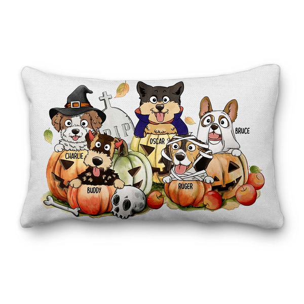 Halloween-pillow-for-dog-lovers