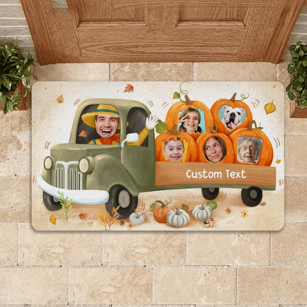 Halloween-family-custom-photo-doormat