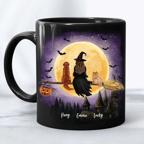 Halloween-mugs