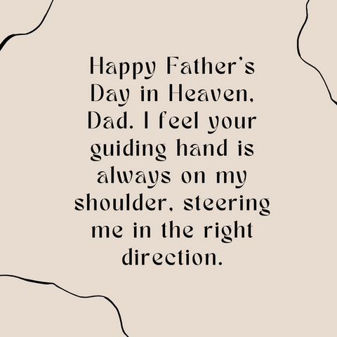 Happy father's day in heaven images