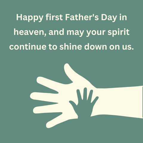 Happy father's day to dad in heaven iamges
