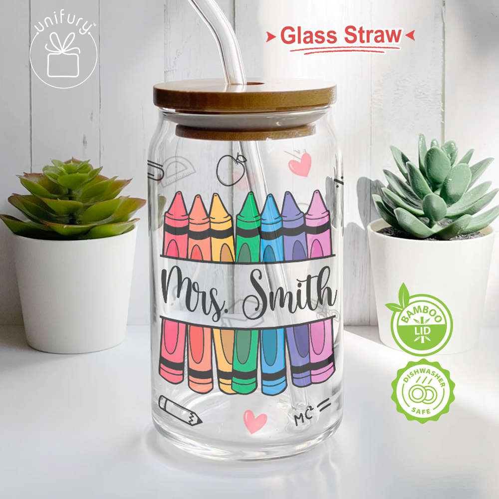 Pencil Teacher Tumbler – MezaCraftRoom