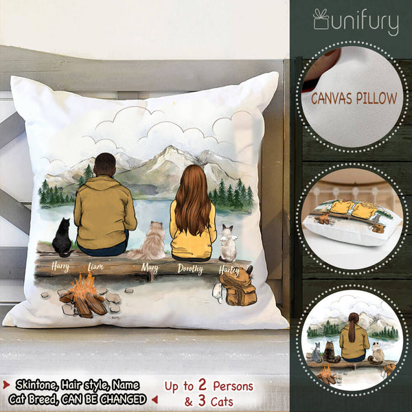 Throw-Pillow-With-A-Custom-Cat-And-Couple-Design