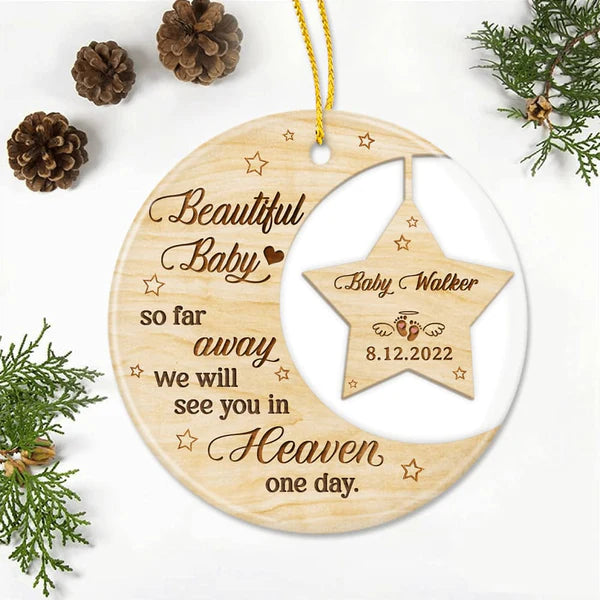 Beautiful-Baby-So-Far-Away-Memorial-Ceramic-Ornament