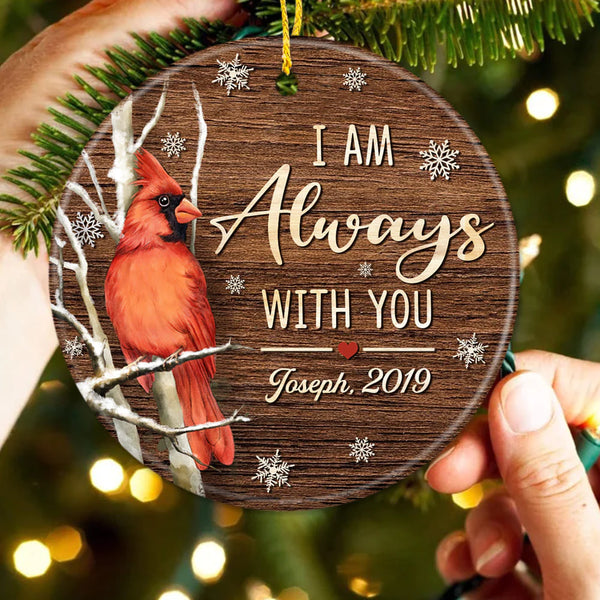 I-Am-Always-With-You-Memorial-Husband-Ceramic-Ornament