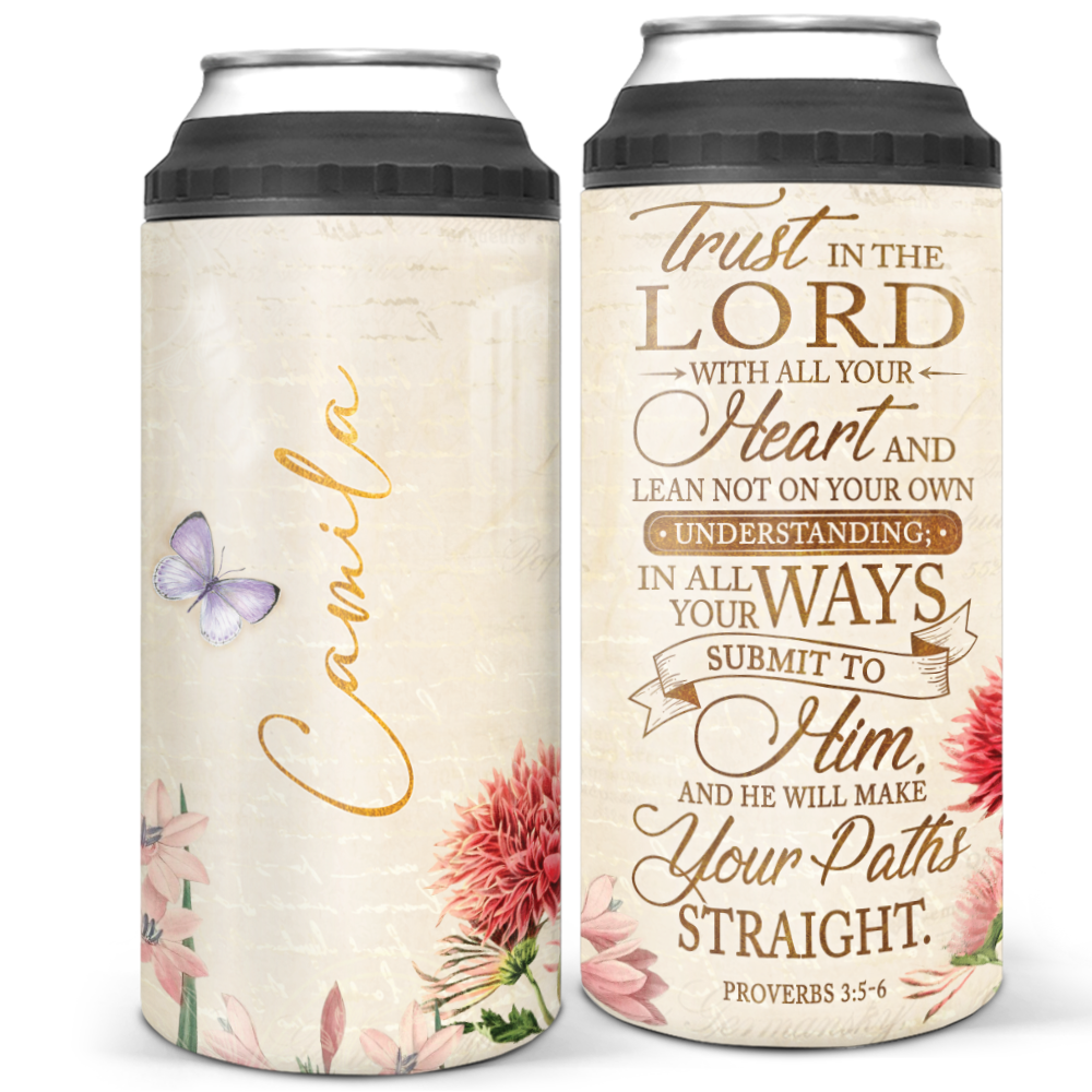 Insulated Can Cooler, Personalization