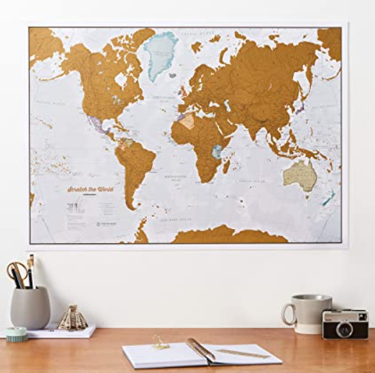 World Map - Amazon