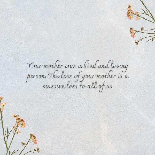 55 Best Sympathy Messages Quotes For Loss Of Mother Unifury