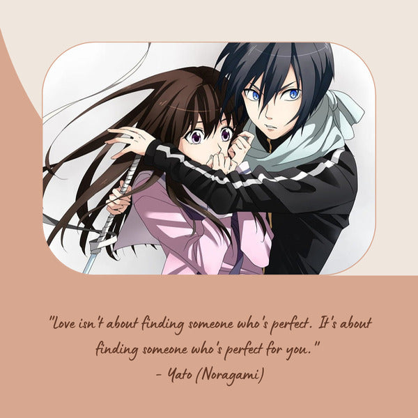 Anime love quote