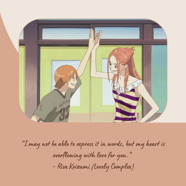 Anime quotes love