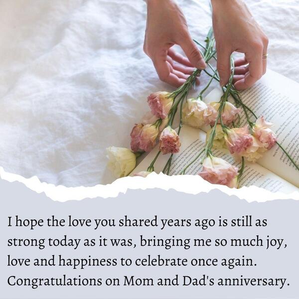 Anniversary messages to a couple