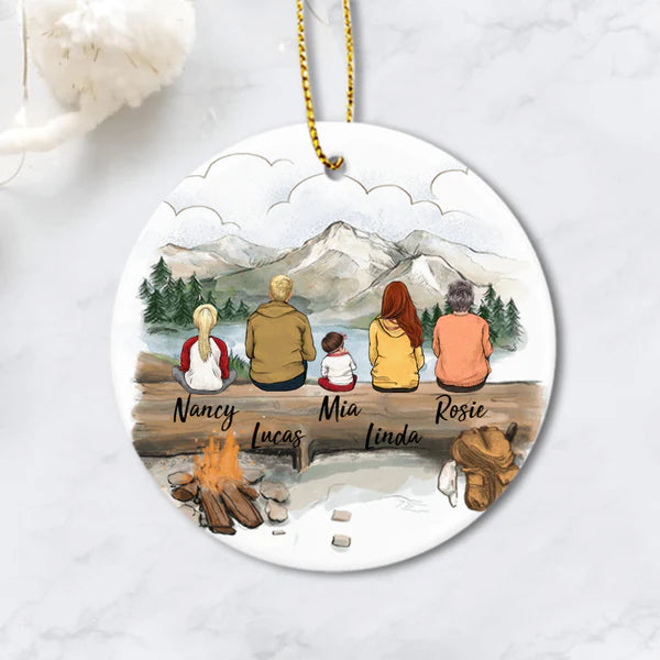 Personalized-Family-Christmas-Ceramic-Ornaments-Gifts