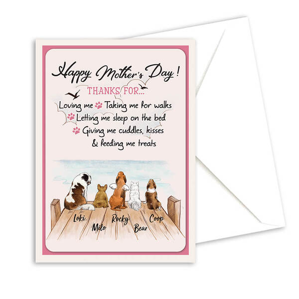 Beautiful diy mother's day cards