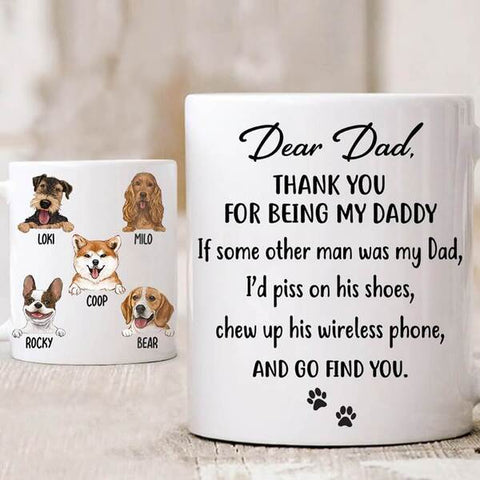 Bes dog gift for dad