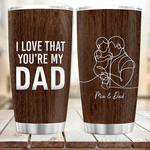 best fathers day gifts from baby girl